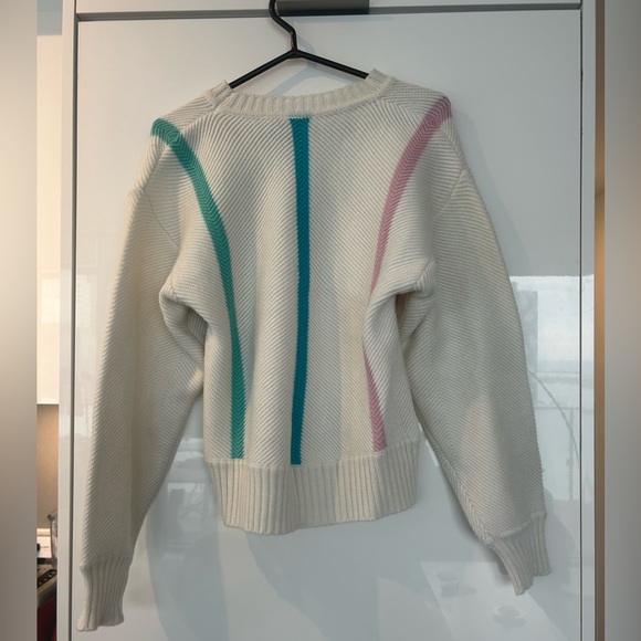 SGS Vintage Knit Wool Sweater, size Medium - Picture 2 of 9